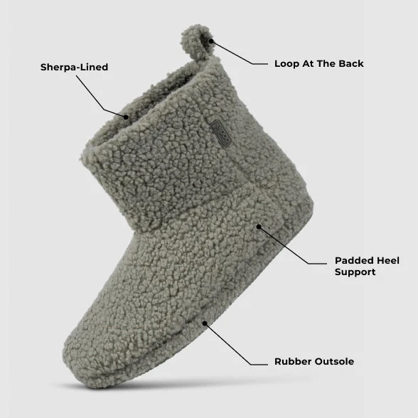 Black Sherpa Boot - Image 6