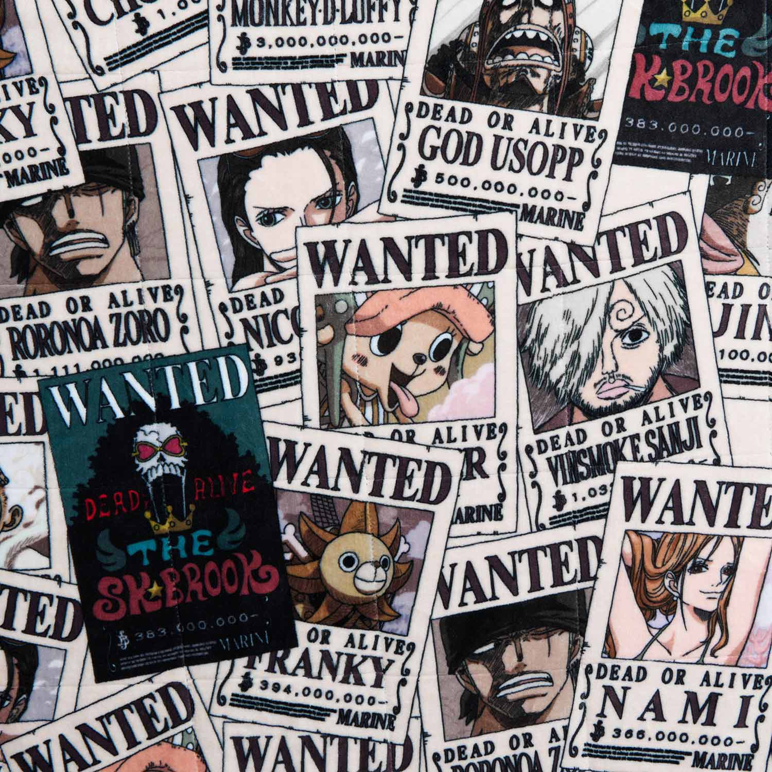 ONE PIECE Wanted Poster - Image 4